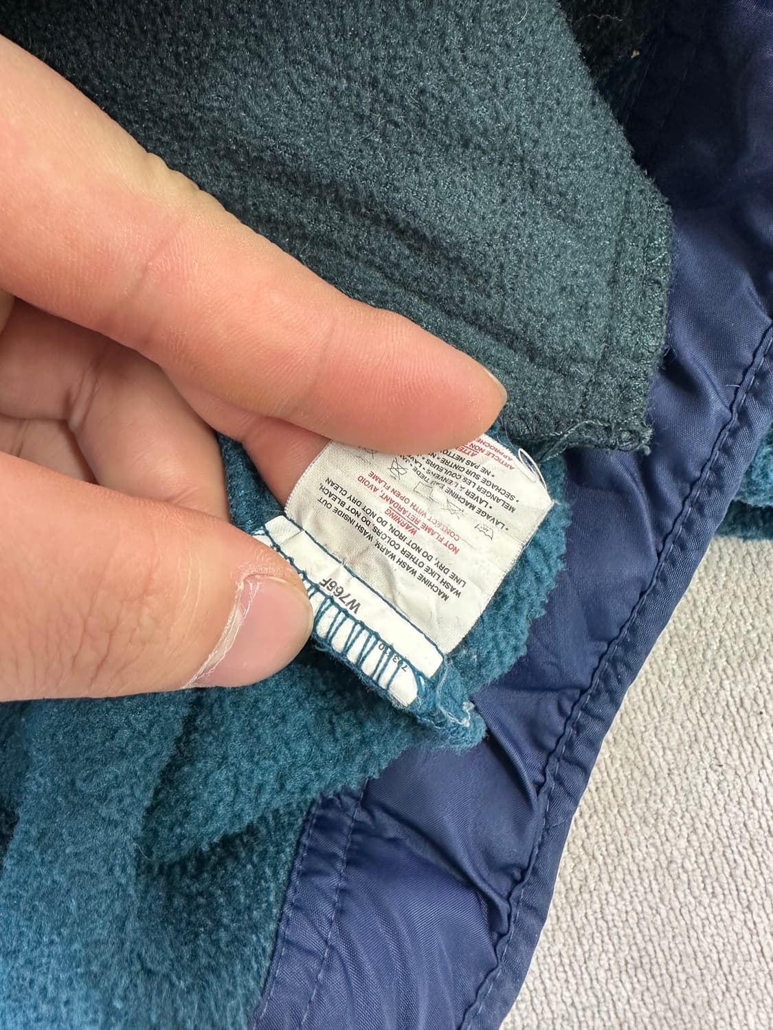 110 파타고니아 90s 미국판 신칠라 후드집업  상품이미지7