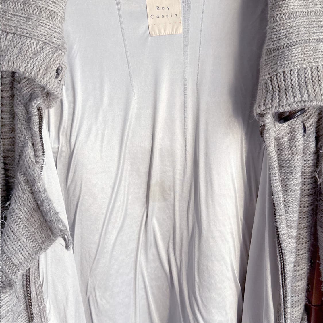 회색 숲속 다락방 가디건 상품이미지7