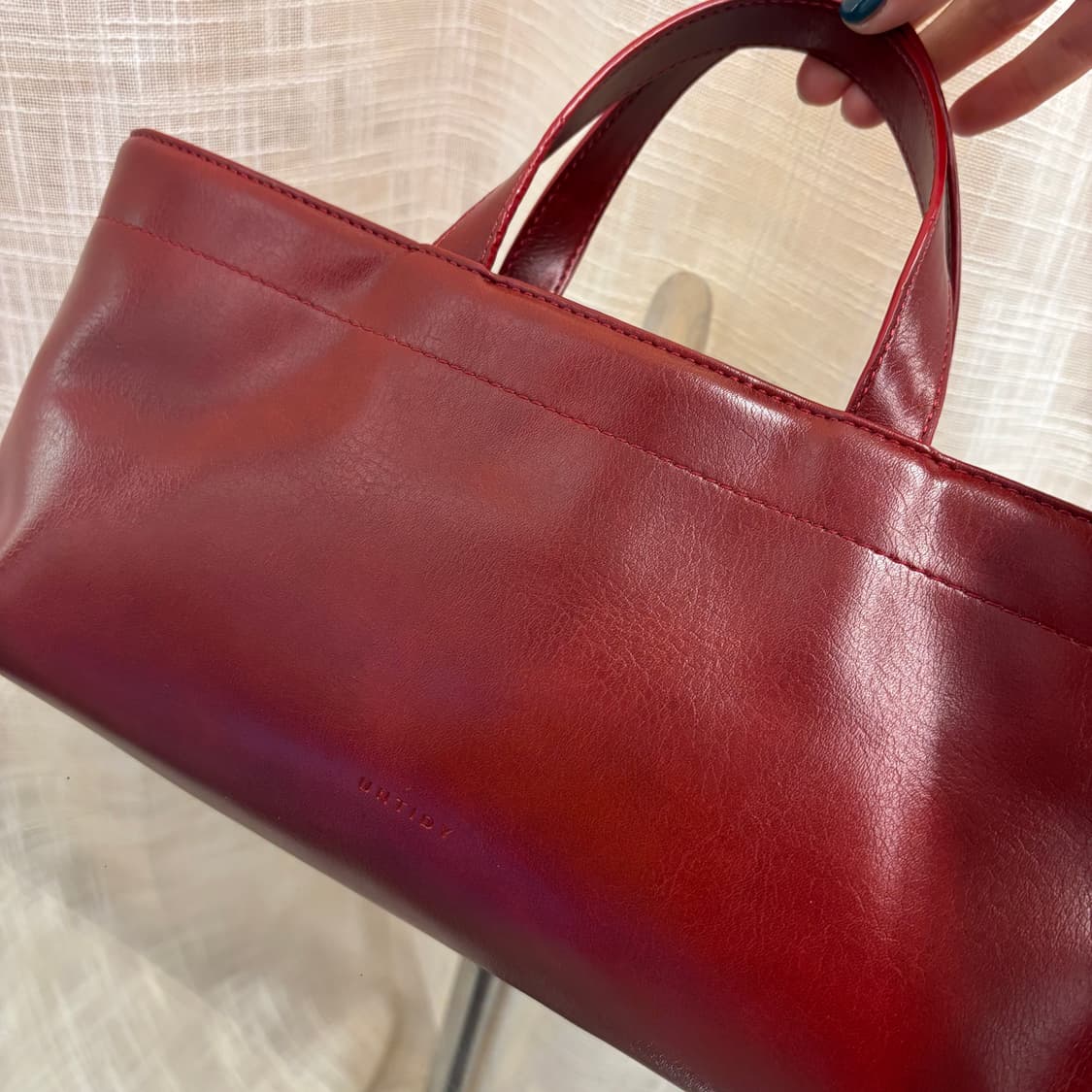 정품 언타이디 로우 보트 토트백     상품이미지5