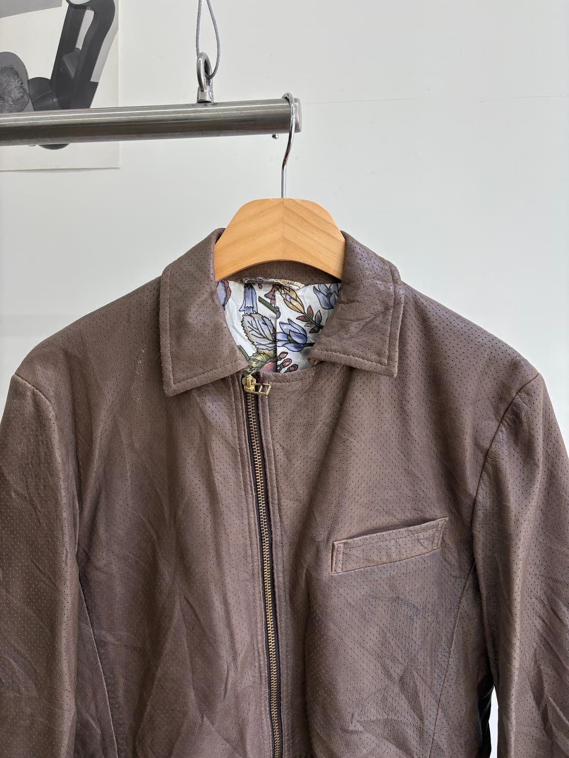 COMME CA MEN 레더자켓 상품이미지2