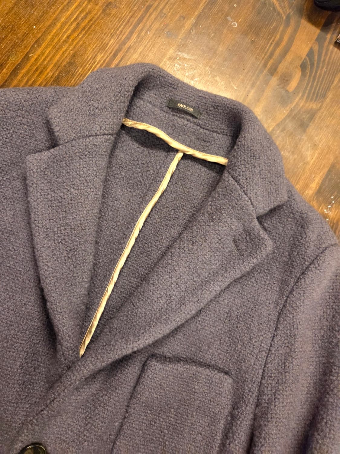 파올리니 니트 코트 상품이미지6