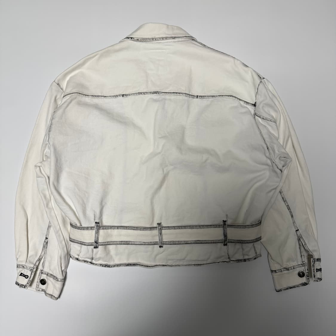 메종미네드 데님 자켓 상품이미지3