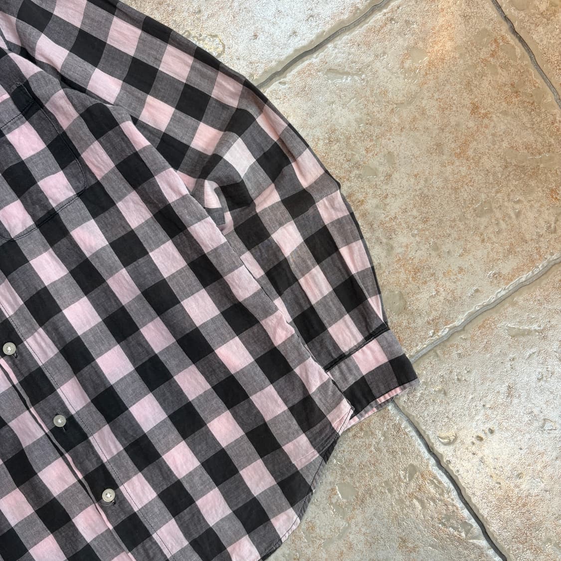 (L) 17ss Wacko Maria “Rock Steady” shirt 상품이미지4