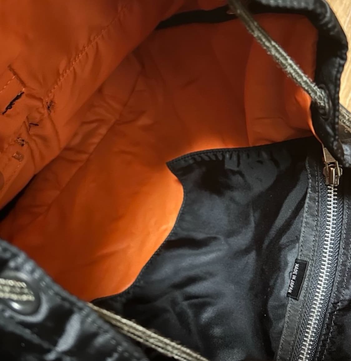 포터 탱커 백팩 럭색 블랙 상품이미지5