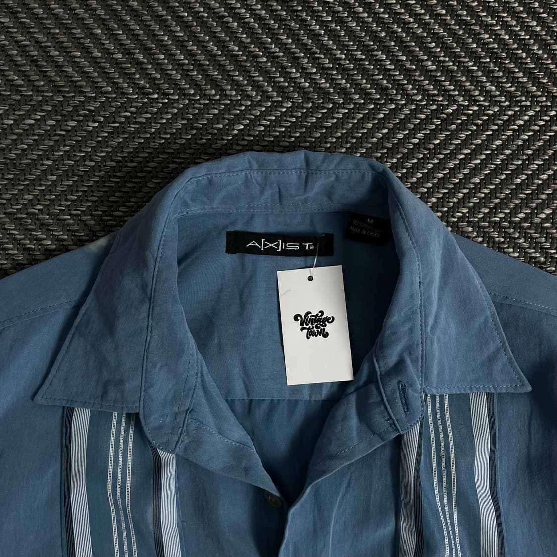 90s USA 오리지날 빈티지 쿠바 셔츠o 3111 상품이미지4