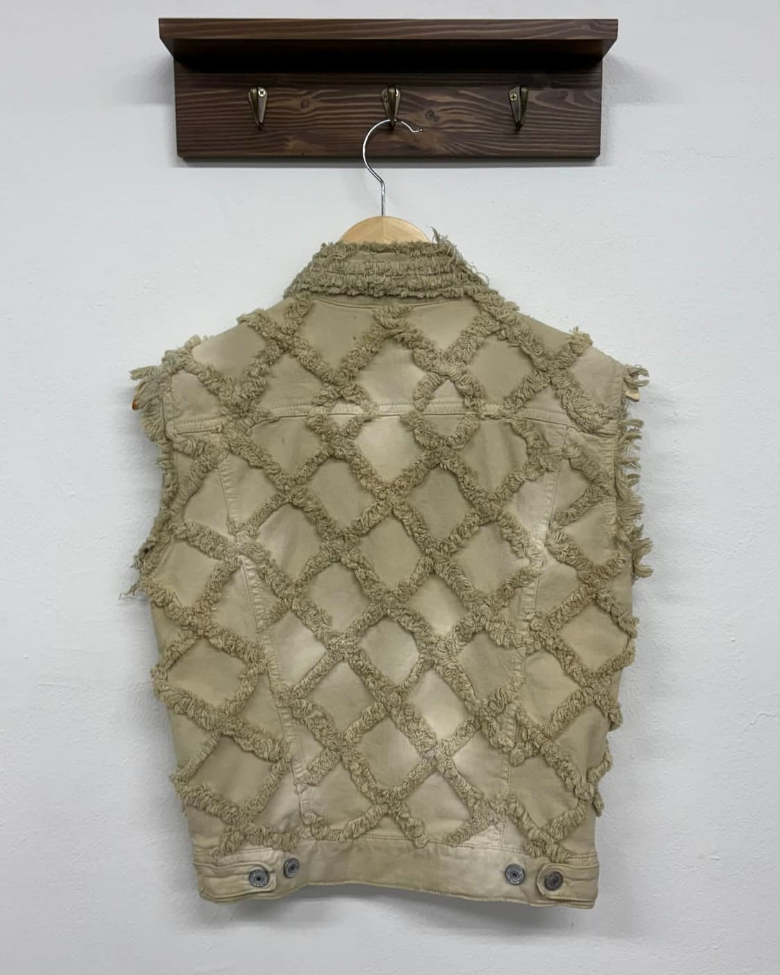 [36] 이자벨마랑 데님 트위드 베스트 상품이미지2