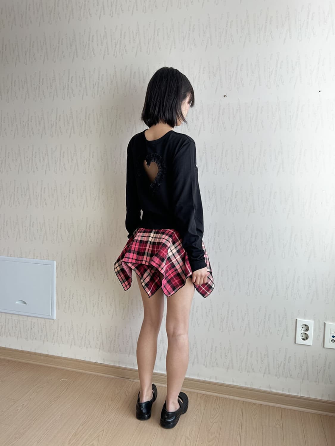 동은 dongeun Cherry Coke Skirt 체리 콕 스커트 상품이미지2