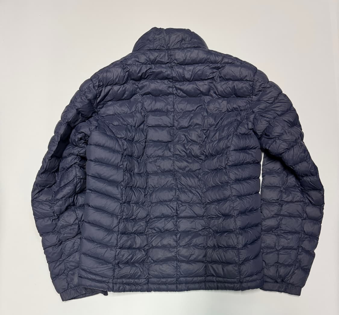 정품!! 몽벨 할로우 3 구스다운 경량 패딩 자켓 네이비 상품이미지2