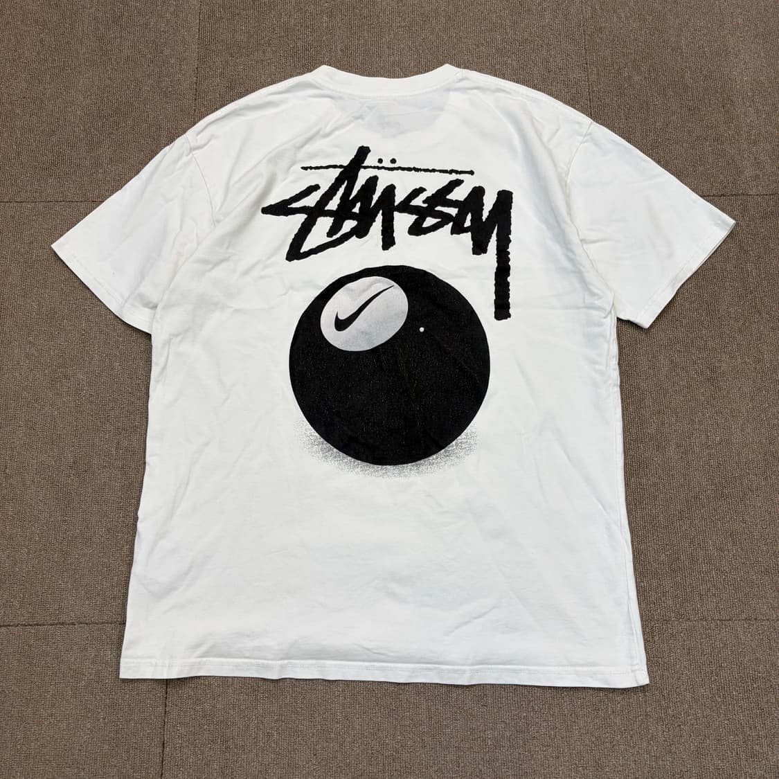 nike x stussy 나이키 스투시 8볼 반팔 티셔츠 xl  상품이미지1