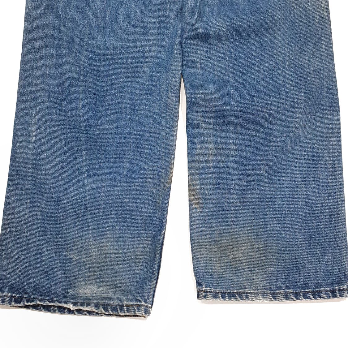 칼하트 더블니 데님 B73 에이징 34 (32~33) 상품이미지6