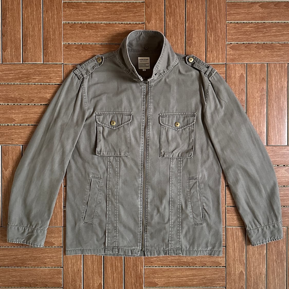 Thruxton military vintage jacket 상품이미지1