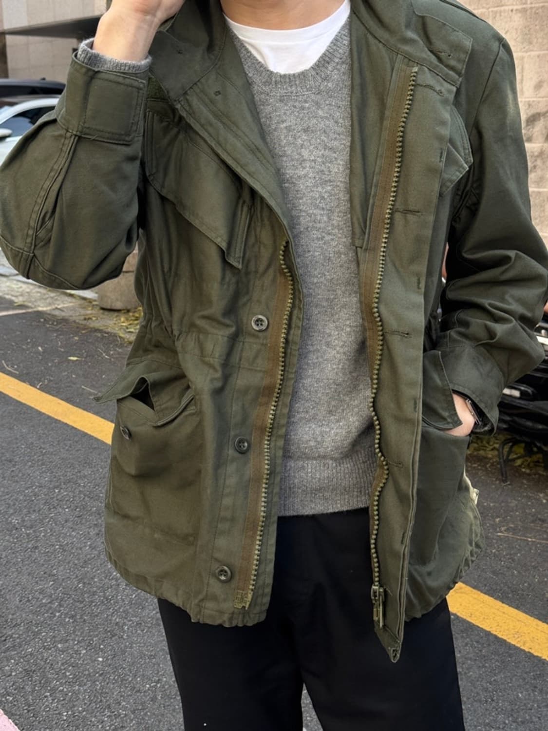 벨기에군 M88 SEYNTEX 1988 야전상의 (1A) 상품이미지1