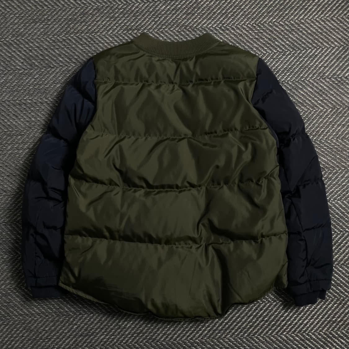 베네통 배색 덕다운 푸퍼 패딩 자켓y 5017 상품이미지6