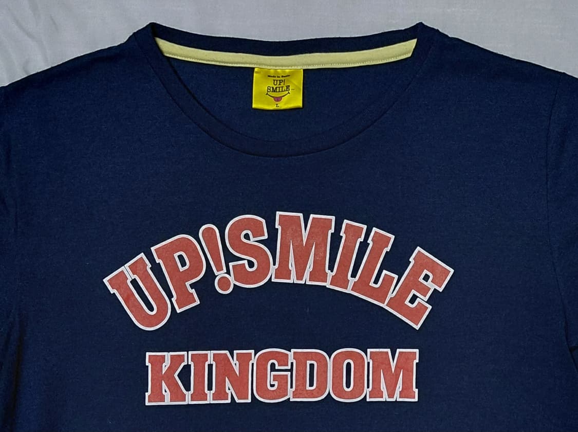 [L] 업스마일(UP SMILE) 킹덤 롱 티셔츠 상품이미지2