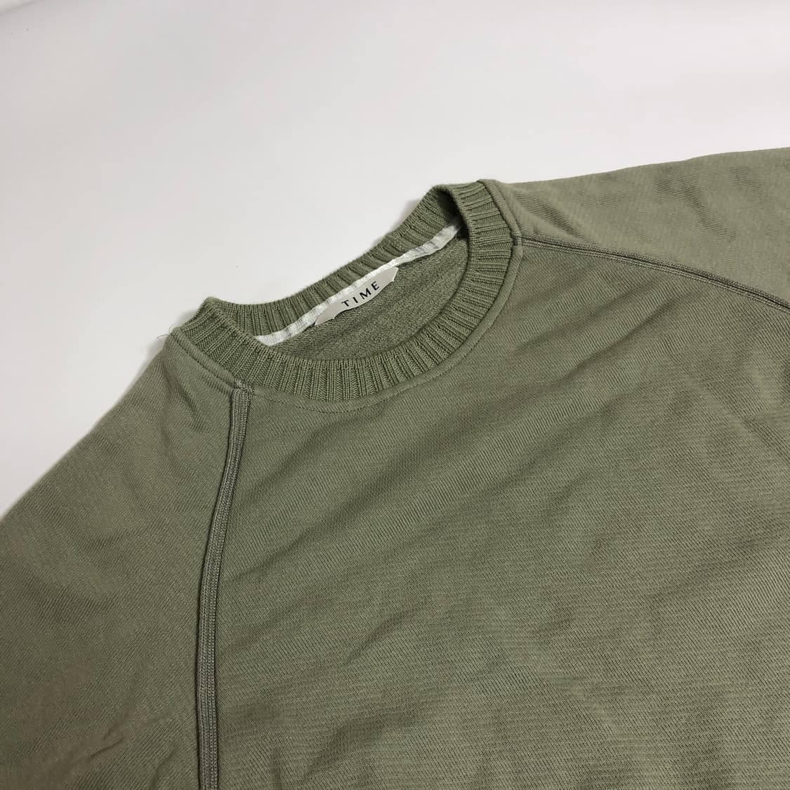 타임 맨투맨 M 상품이미지3