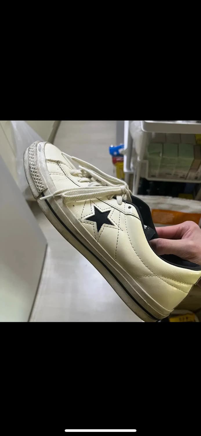 (270) 컨버스 원스타 로우 한별 에그렛  상품이미지2