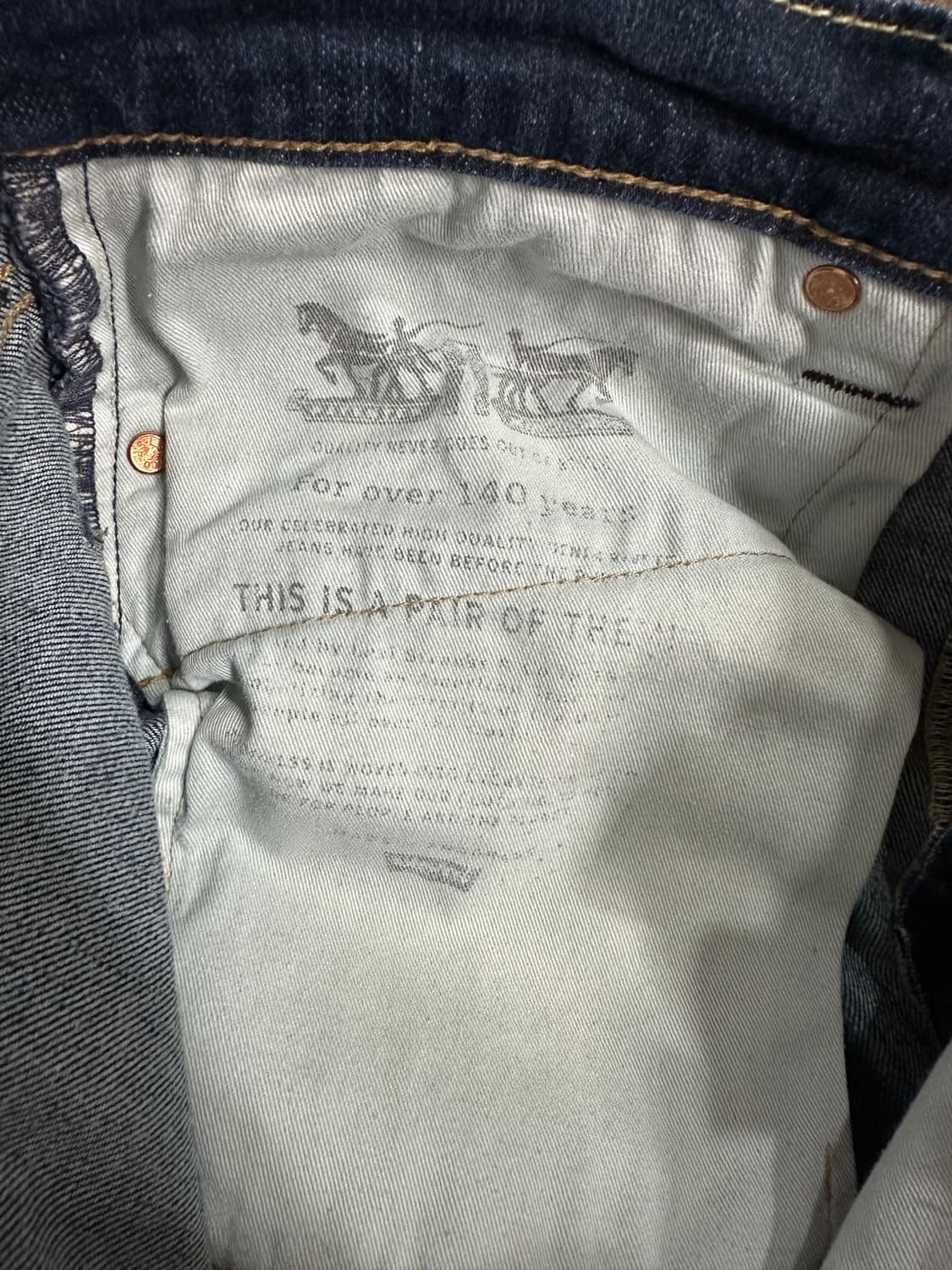 리바이스 511 청바지 W34 L32 상품이미지7