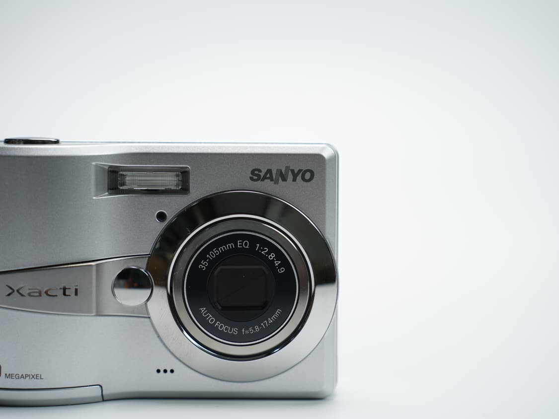 산요작티 s60 빈티지 디카 (mint) 상품이미지3