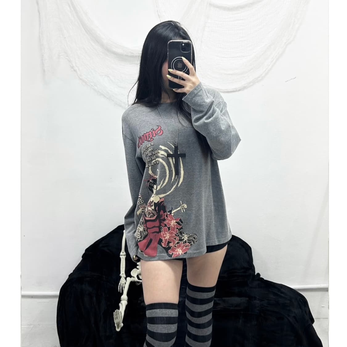 ORIENTAL GEISHA LONGSLEEVE 상품이미지1