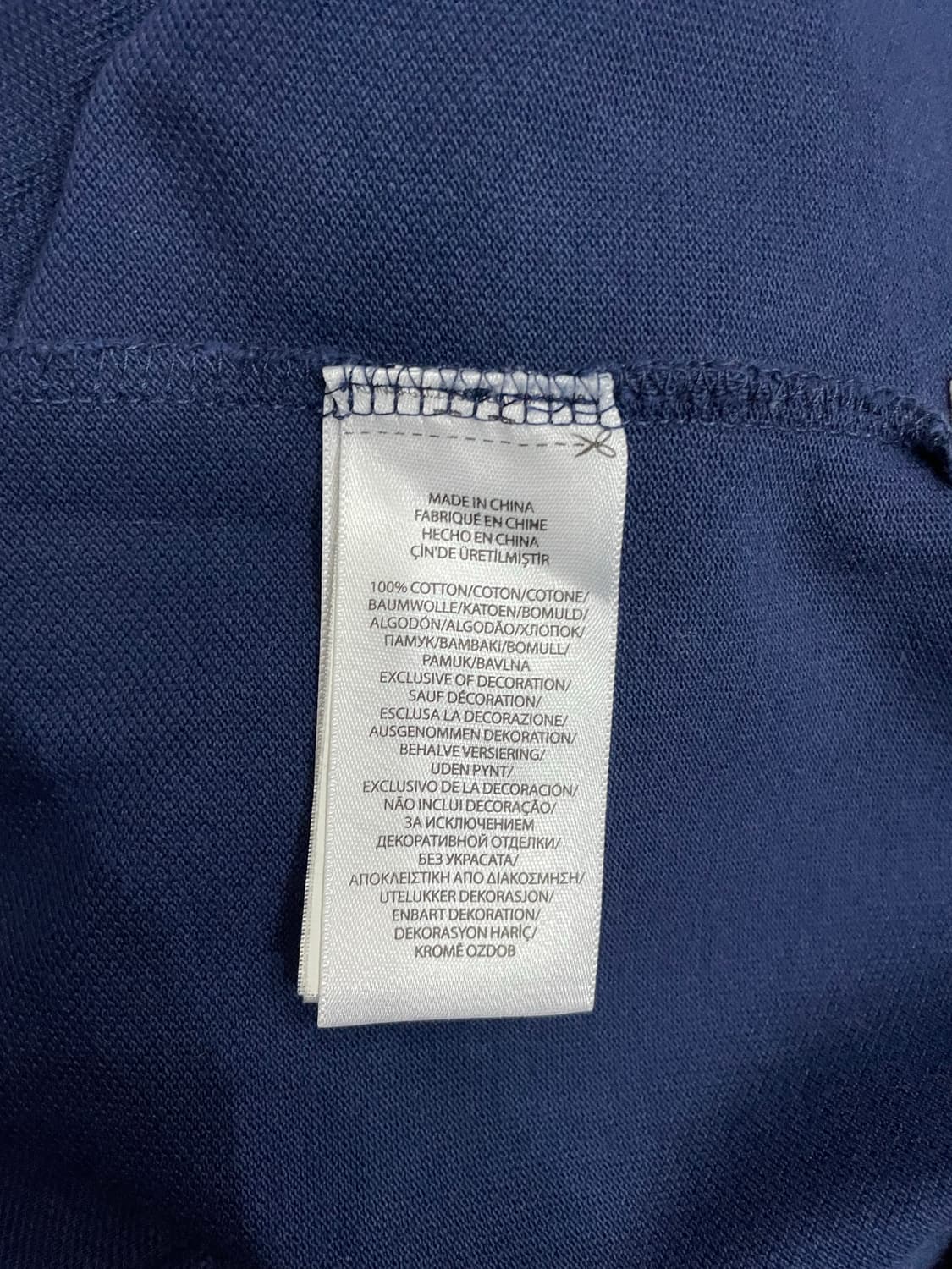 폴로 치프키프 빅포니 파리 PK 카라티 네이비 상품이미지7