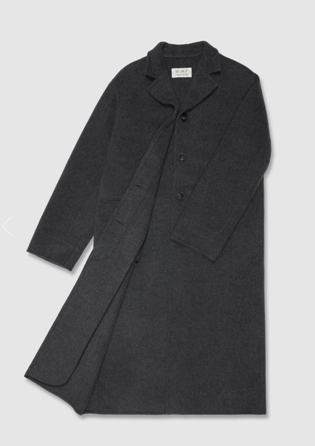 얼바닉30코트! 낫띵리튼 파사드패턴 lfm 프라다 아모멘토 르메르 더로우 상품이미지6