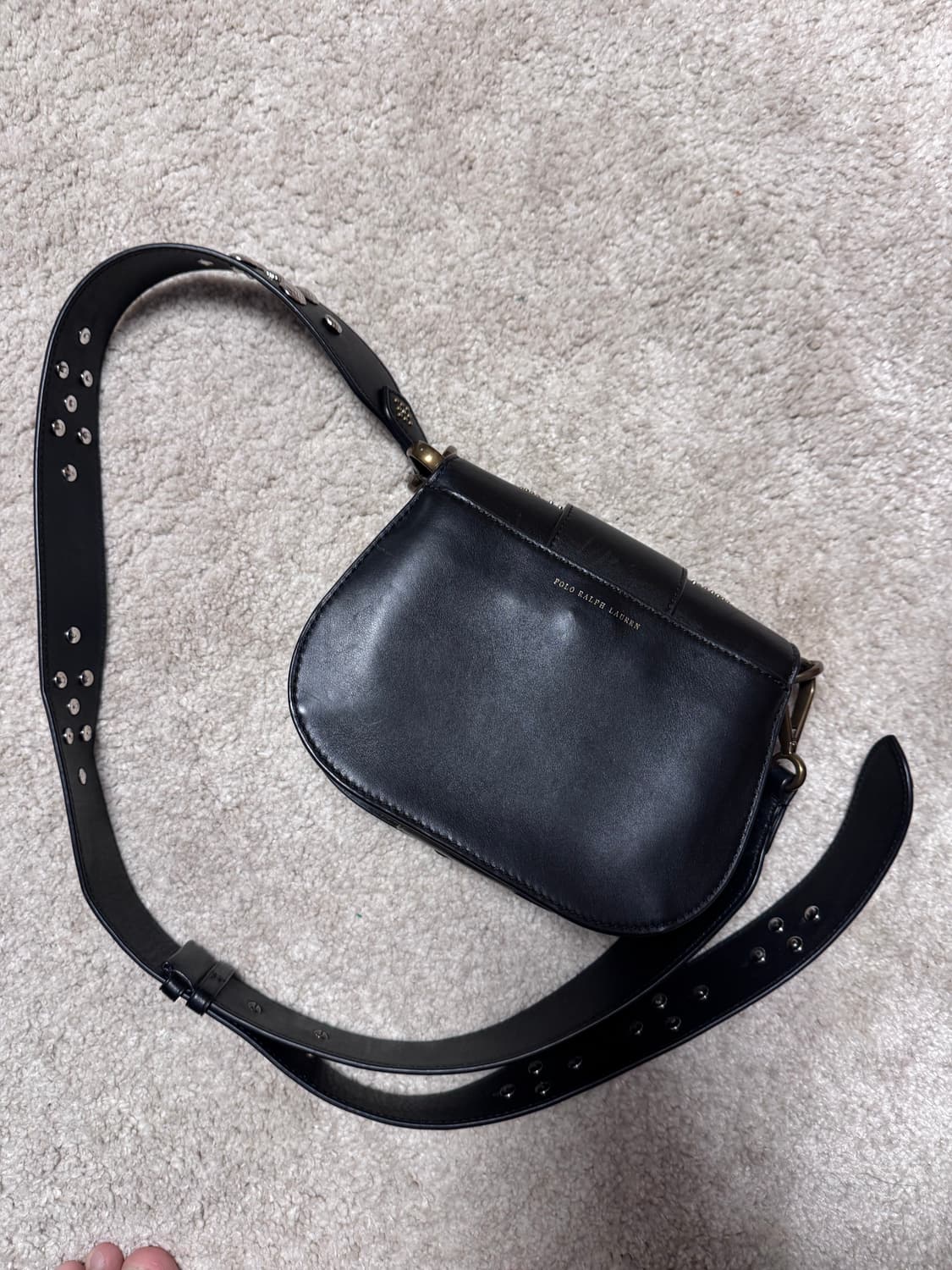 폴로 랄프로렌 웨스턴 콘초 스터드 백 상품이미지5