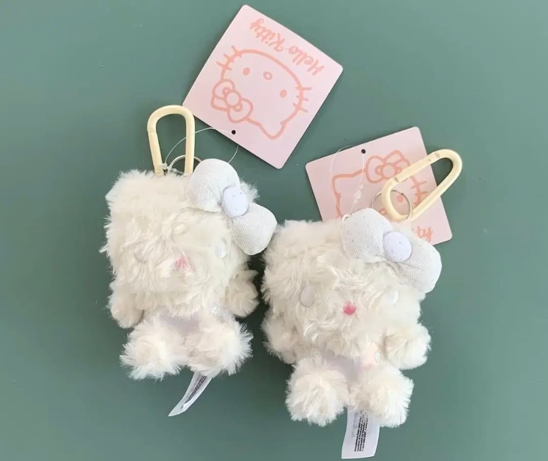 Hello Kitty Mascot Holder (Perlescent) 상품이미지2