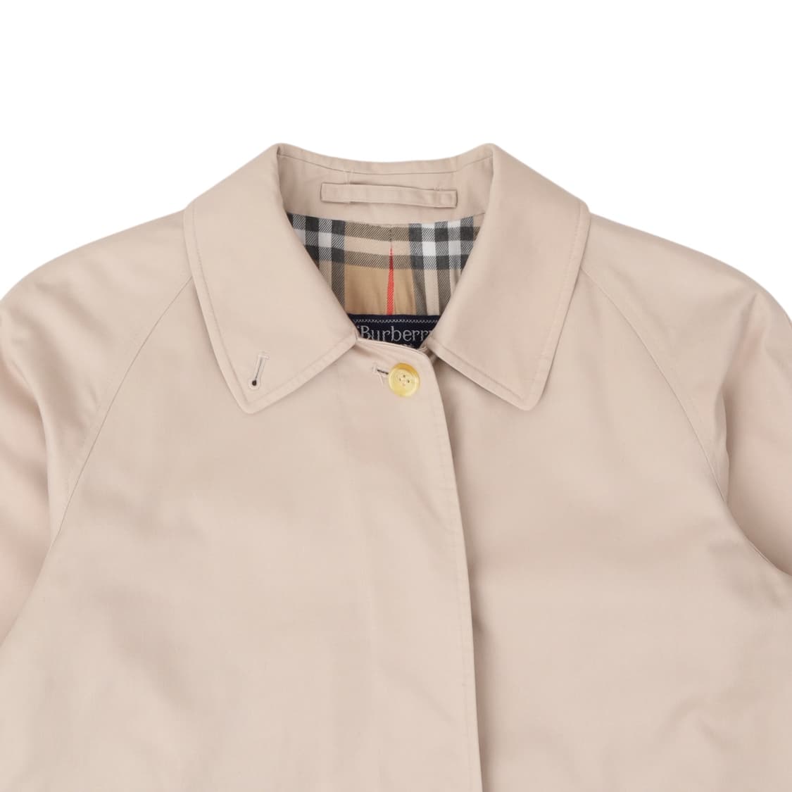 버버리 베이지 발마칸 싱글 트렌치 코트 상품이미지2