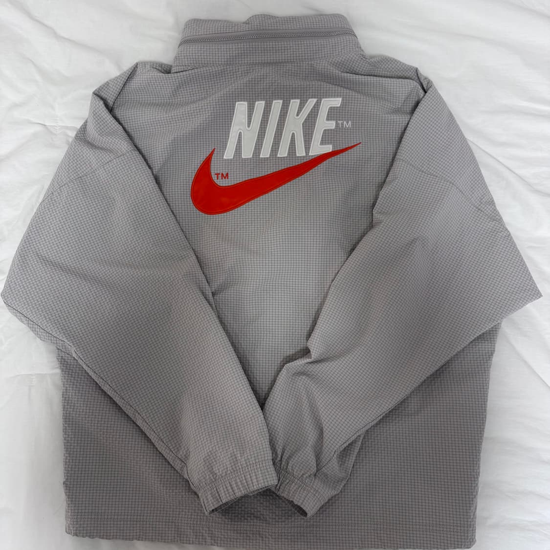 나이키 nsw 트렌드 우븐 자켓 라이트 아이언 오어 L 상품이미지1