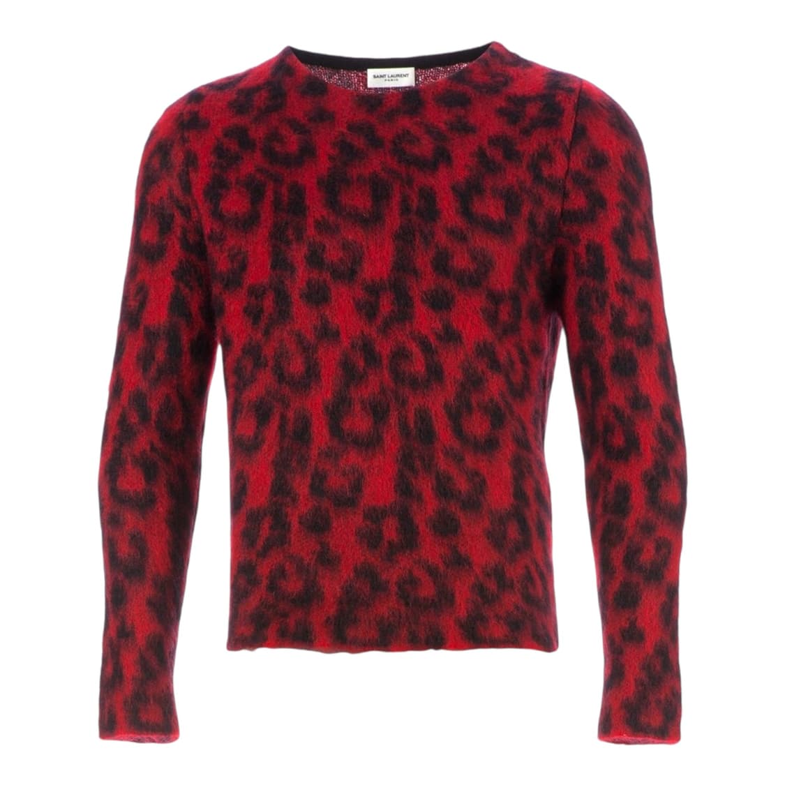 생로랑 13AW 베이비캣 모헤어 니트 상품이미지1