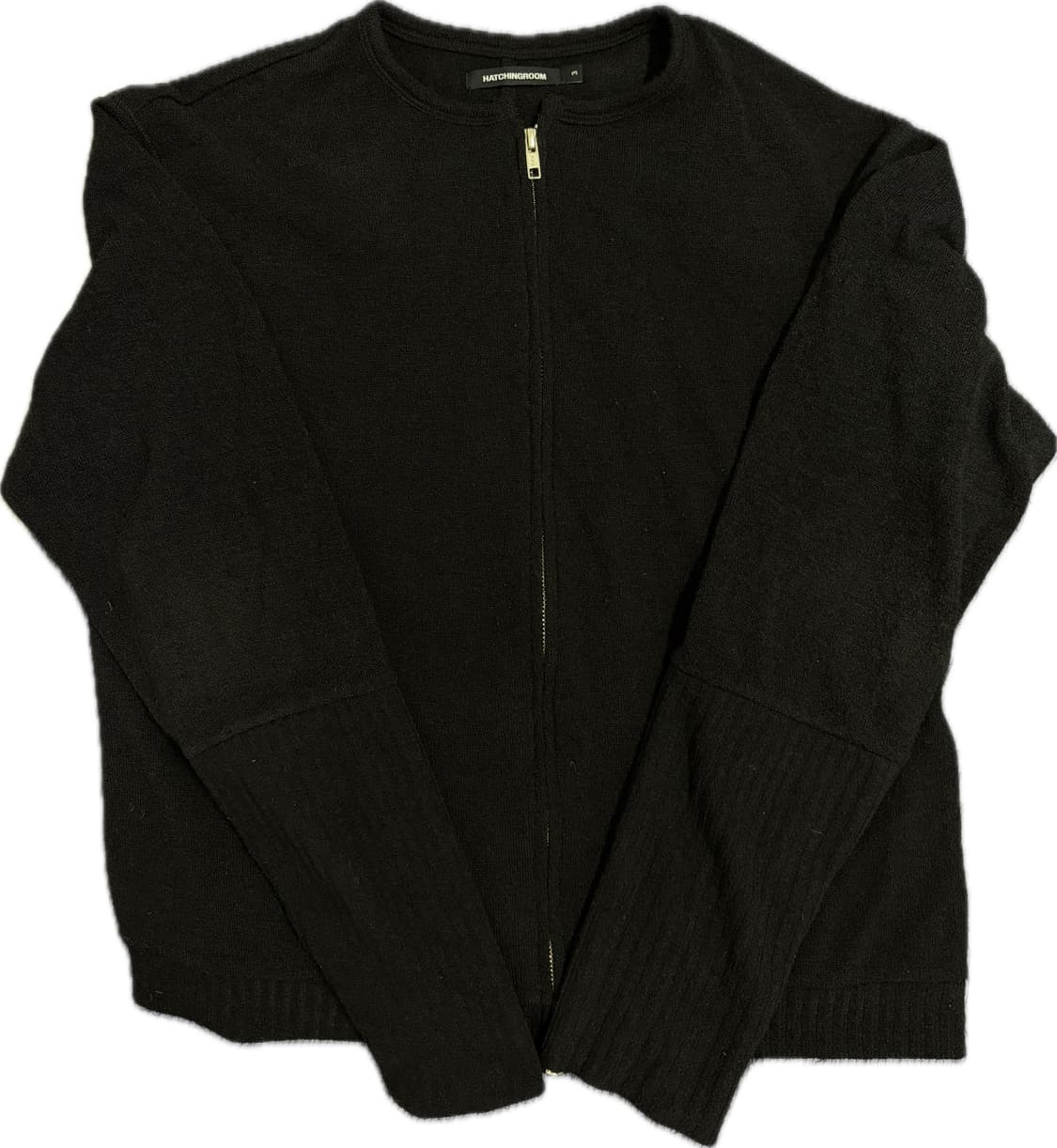 해칭룸 가디건 블랙(3) 상품이미지2