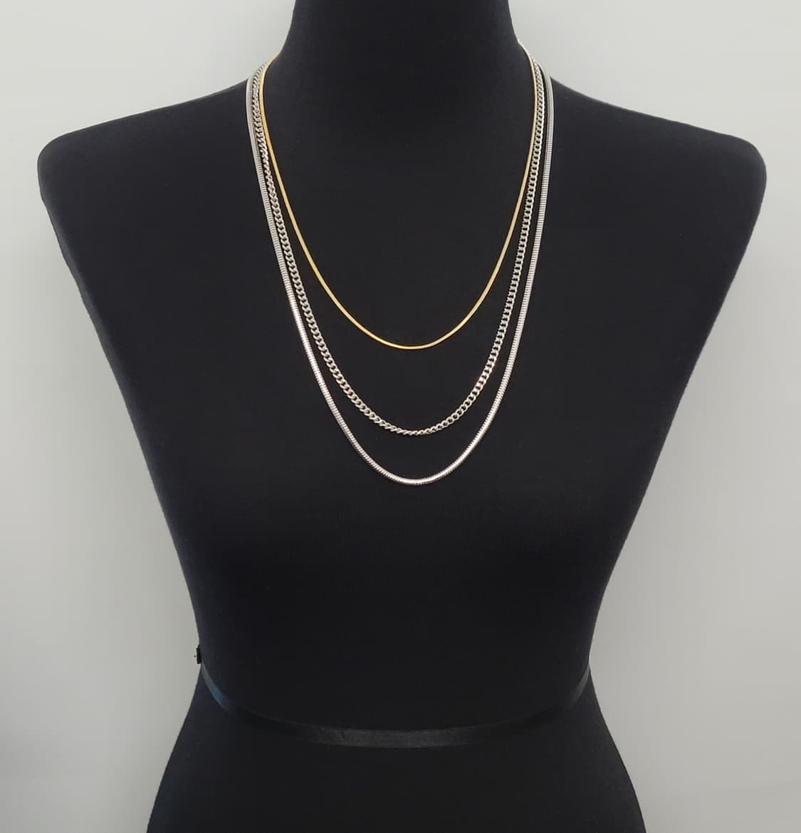 cross necklace set 상품이미지8