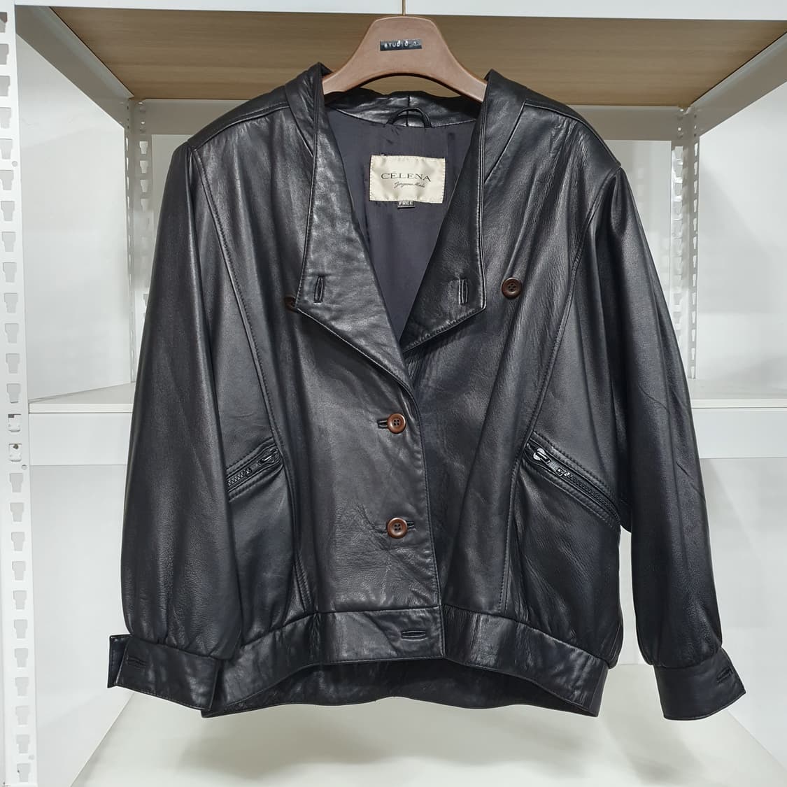 빈티지 양가죽 램스킨 자켓 상품이미지1