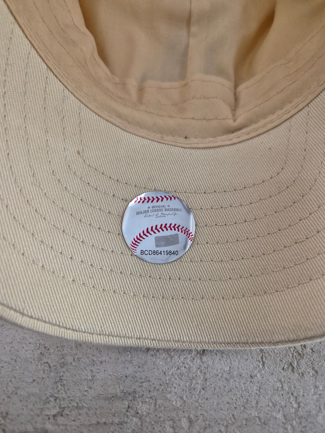 MLB LA 다저스 볼캡 베이지 상품이미지7