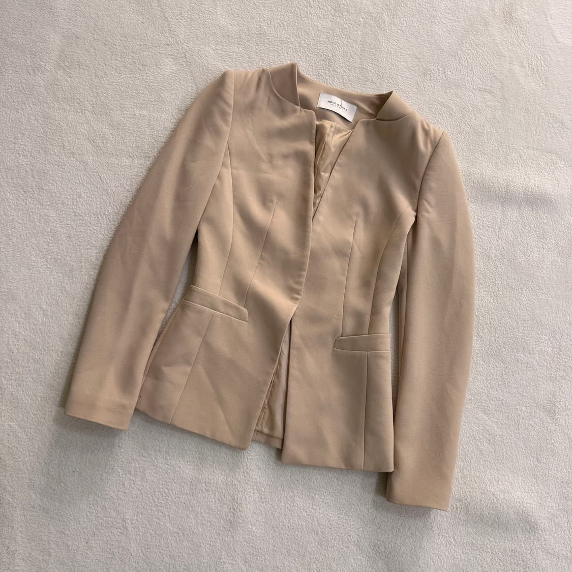 실측확인 모조에스핀 여성 블레이저 0526T 상품이미지1