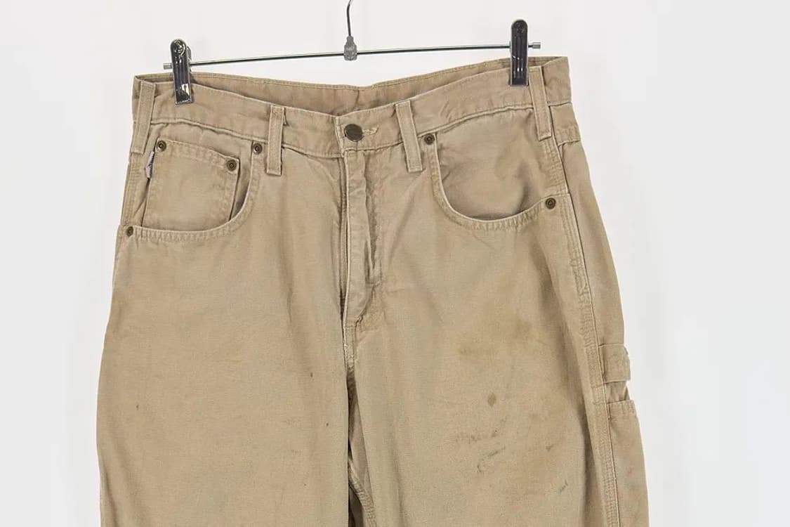 칼하트 B11 워크웨어 팬츠 바지 워싱 (남성 31인치) 상품이미지3