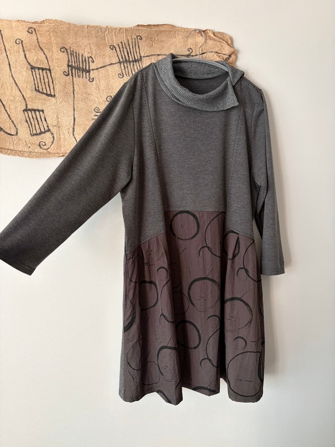 patterned dress 상품이미지7