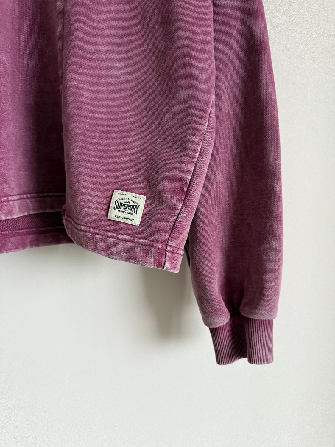 슈퍼드라이(Superdry) 워싱코튼 후드 상품이미지5