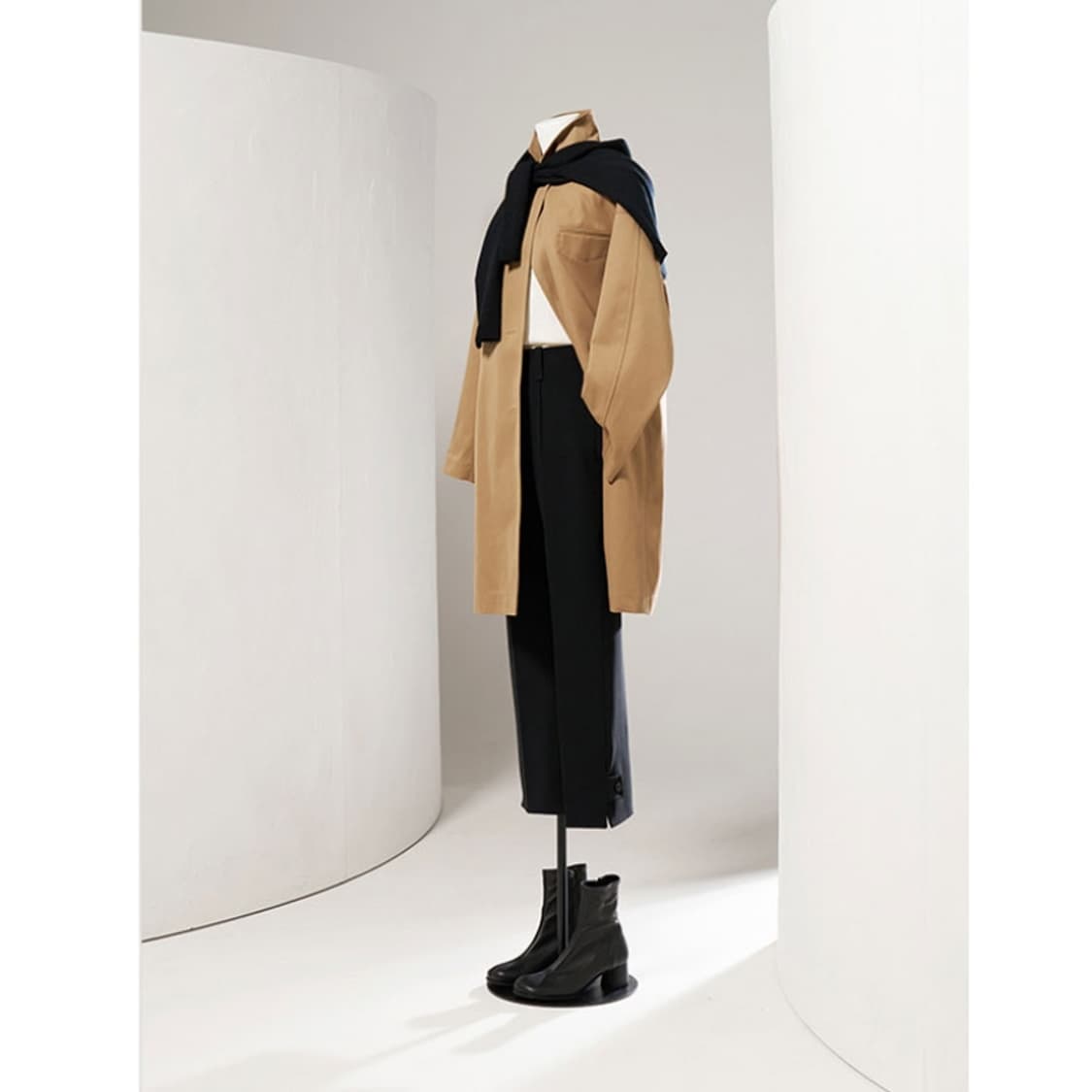 래트바이티 23 OLMETEX 롱 코트 상품이미지1