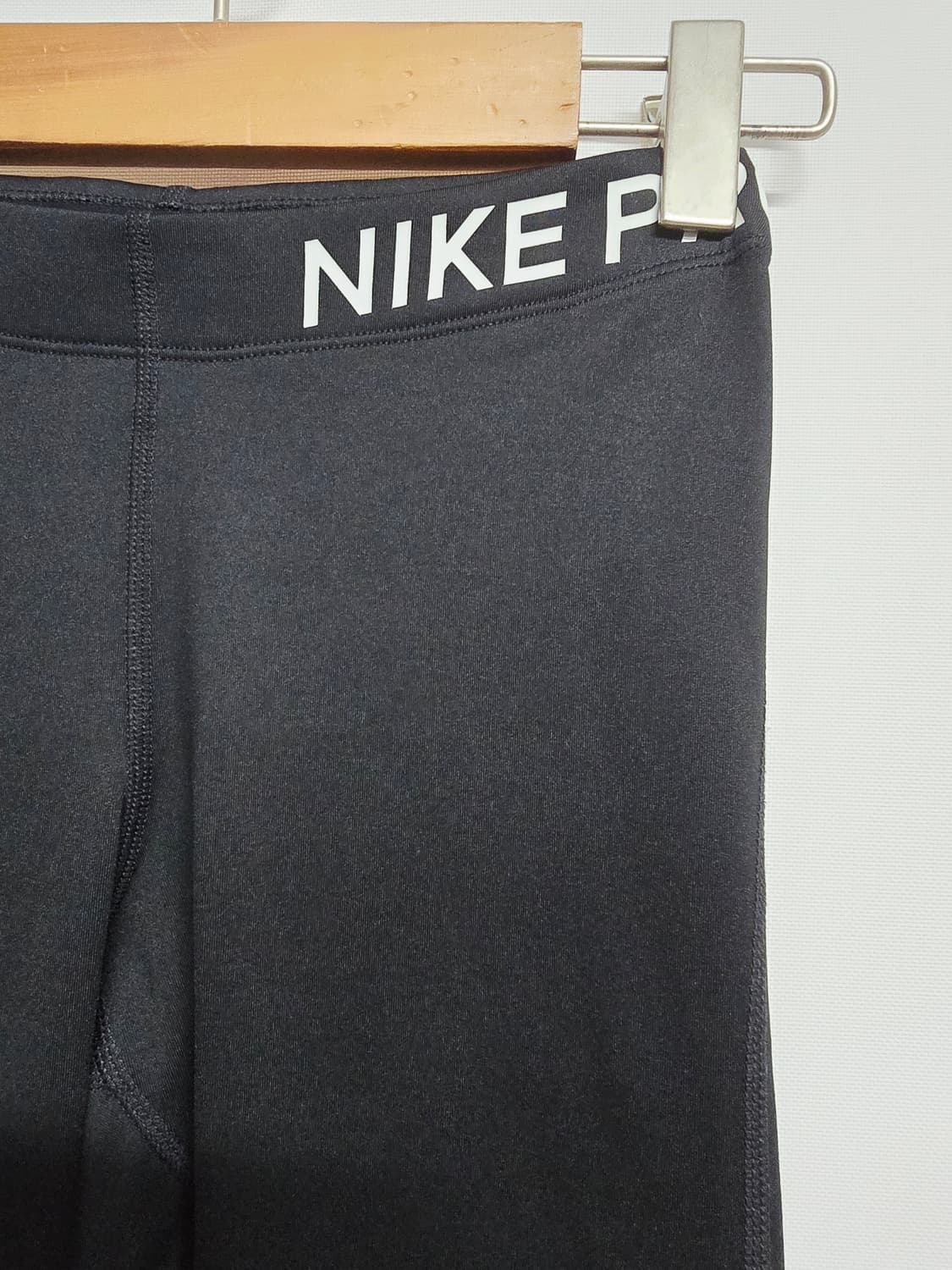 나이키 Pro 블랙 레깅스 상품이미지2