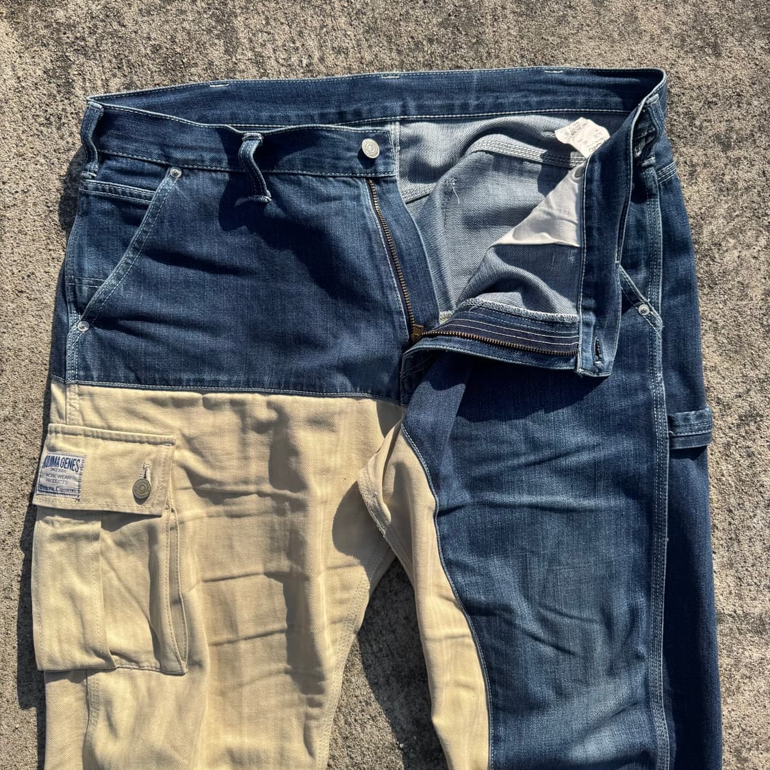 [40] Kojima Genes 코지마진스 아수라 팬츠 상품이미지3