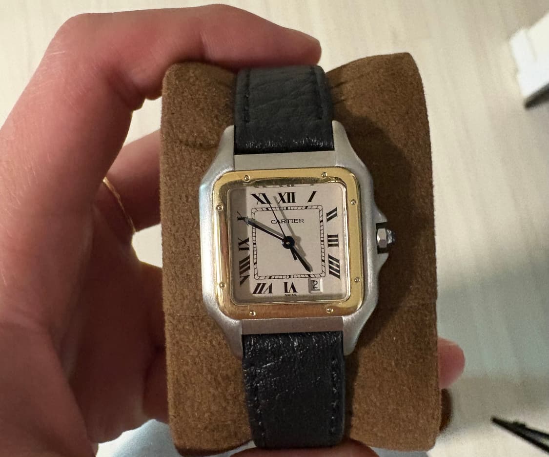 [M]까르띠에 팬더 미디움 콤비 상품이미지8