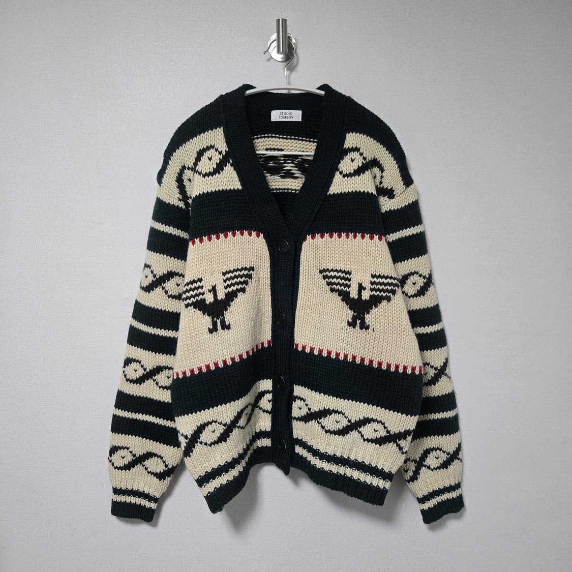 스튜디오톰보이 2020 울 코위찬 가디건 / 여성 가디건/ 여자 가디건  상품이미지1