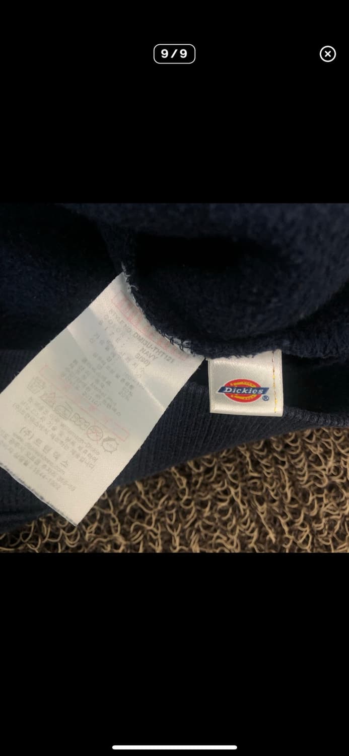 DICKIES 디키즈 후드티 S(90) 상품이미지3