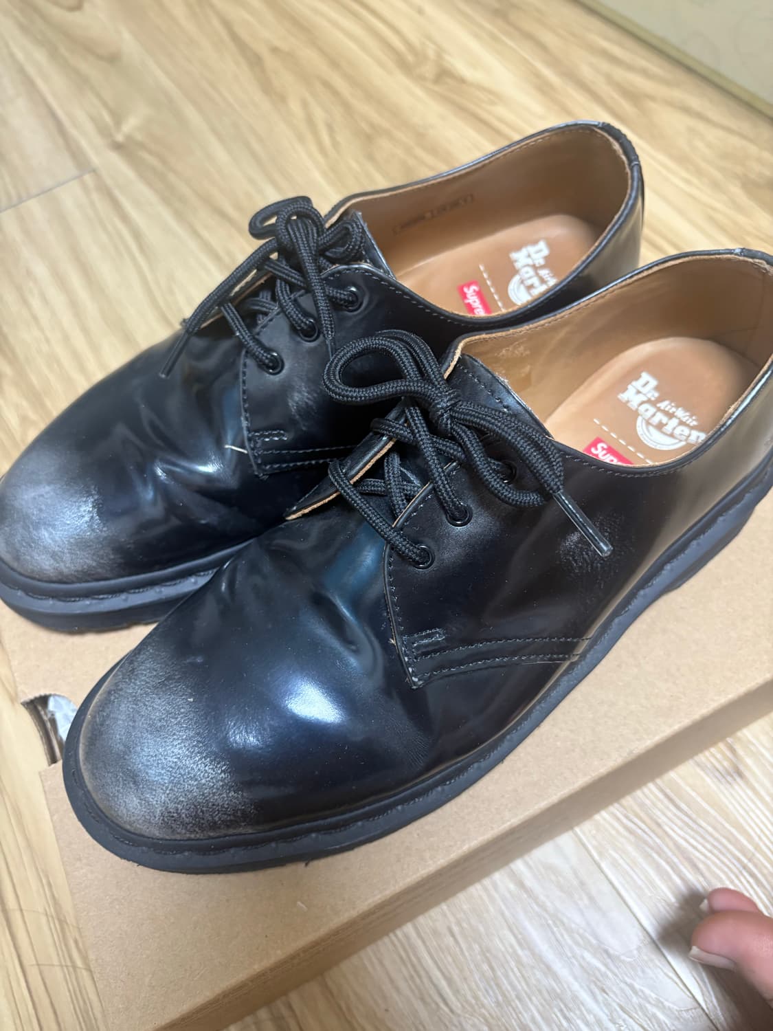 닥터마틴 슈프림 1461 실버 270 상품이미지1