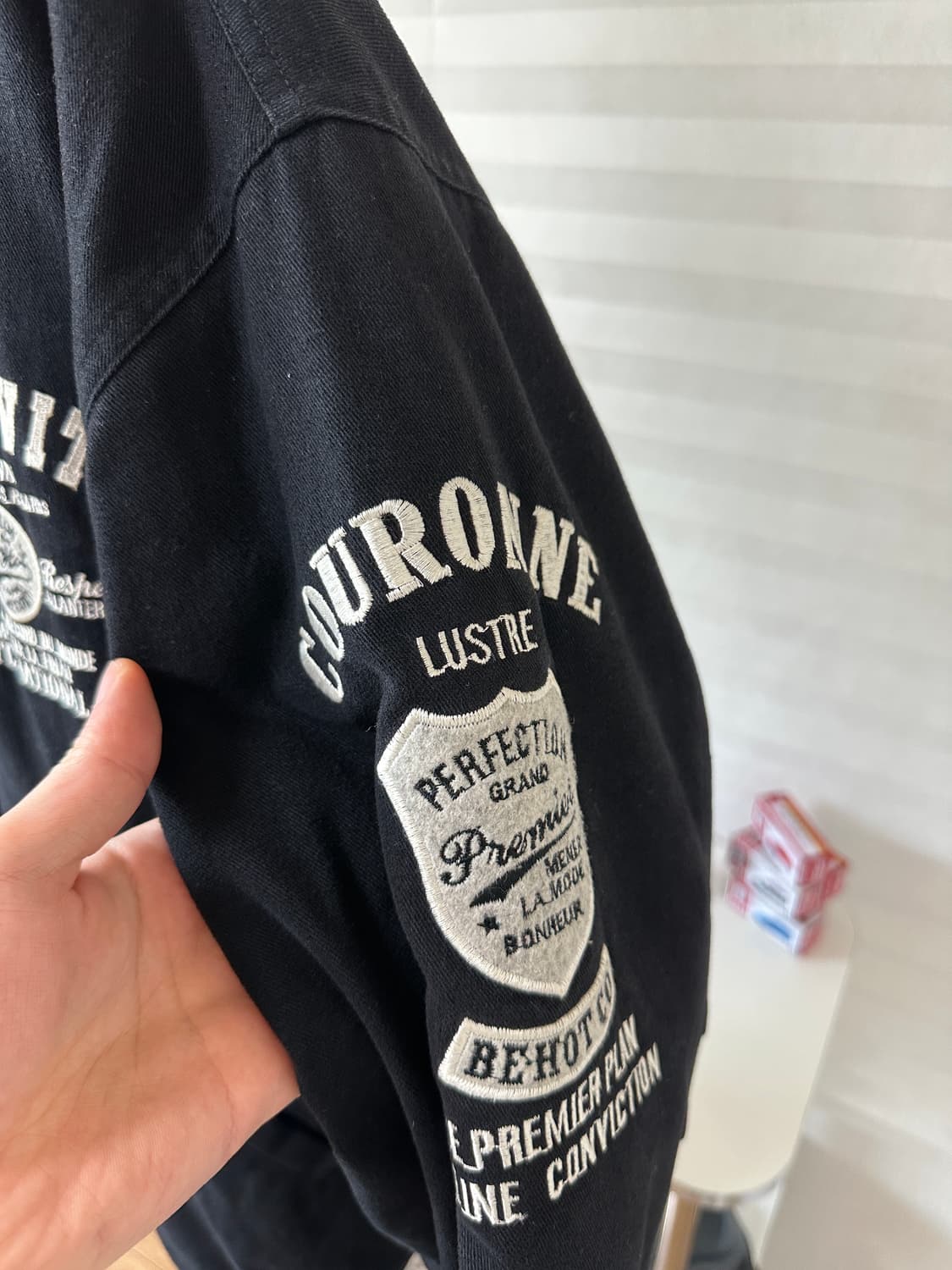 jpn otu sportivite 코튼 바시티 상품이미지5