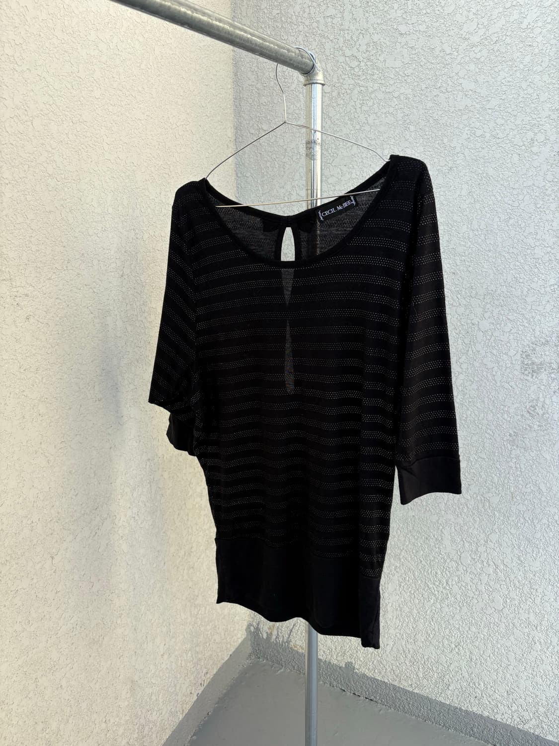 55 CECIL MCBEE ribbon stripe top 상품이미지1