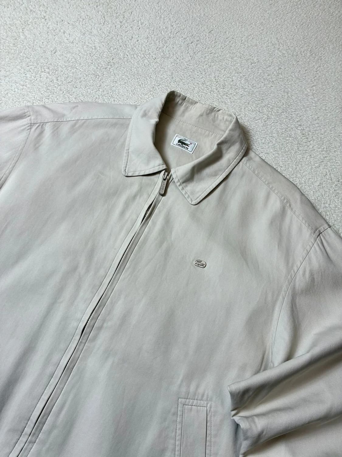 라코스테 00's 스윙톱 블루종 자켓 PN8053 상품이미지2