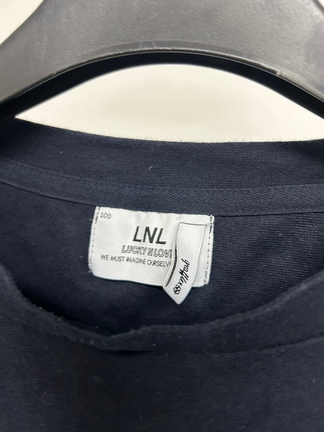 LNL 반팔 티셔츠 100 상품이미지3