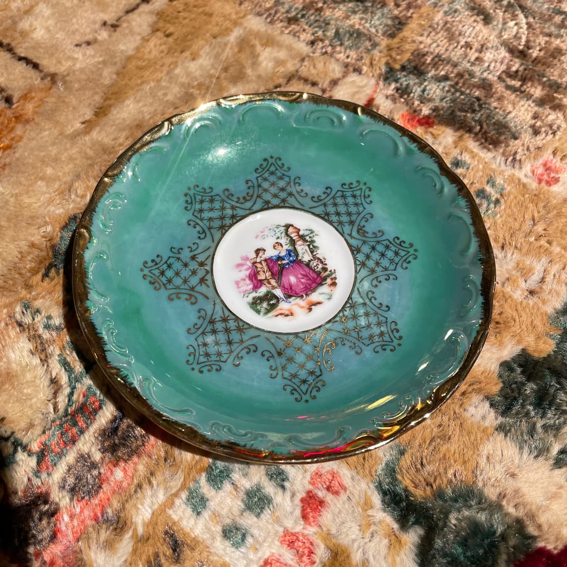 일본 시바타차이나 잔 세트 상품이미지5